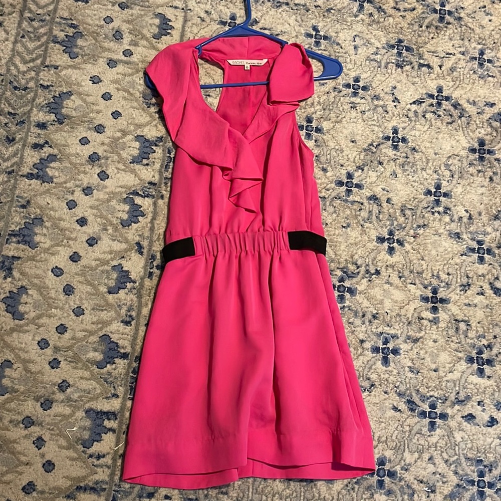 Rachel Roy size 6 silk dress